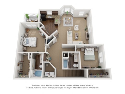 Covington Floor Plan